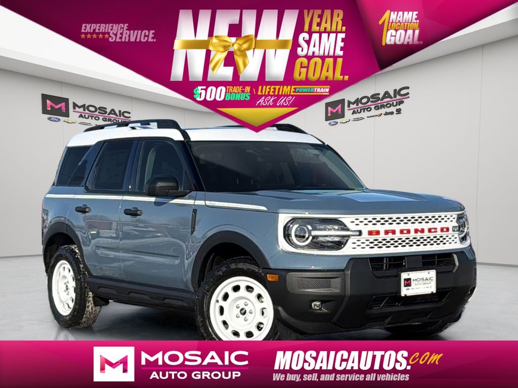 2025 Ford Bronco Sport