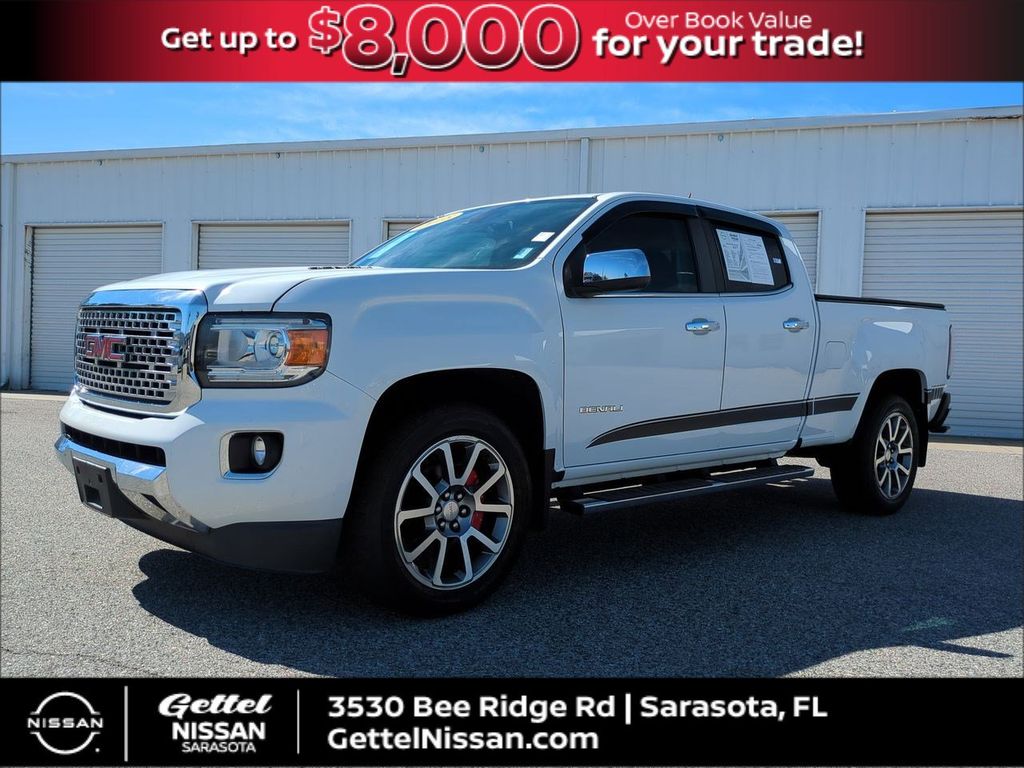 2018 GMC Canyon Denali Crew Cab 4WD