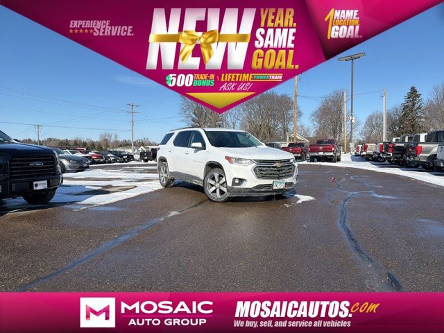 Used 2018 Chevrolet Traverse 3LT SUVs