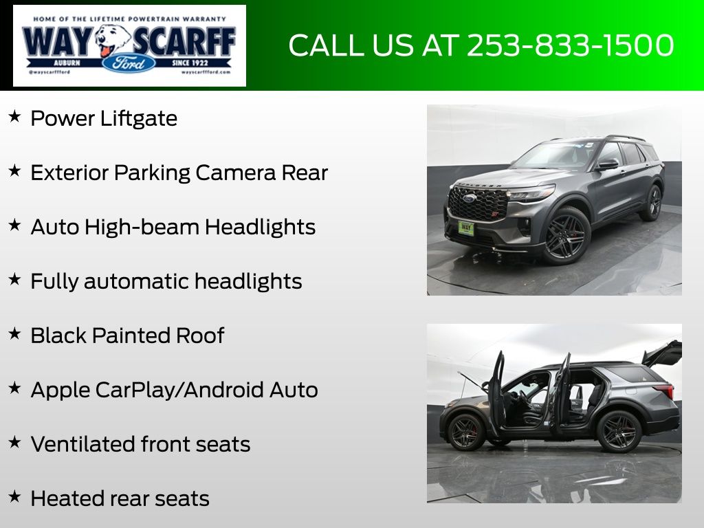 2026 Ford Explorer ST