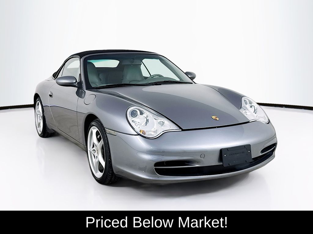 Used Car 2003 Porsche 911  Carrera For Sale Under $40,000 In Austin, Texas