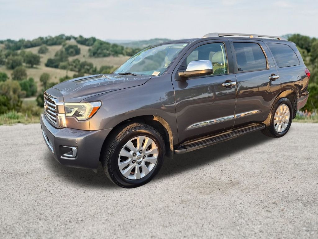 Used Car 2020 Toyota Sequoia  Platinum For Sale Under $50,000 In Austin, Texas