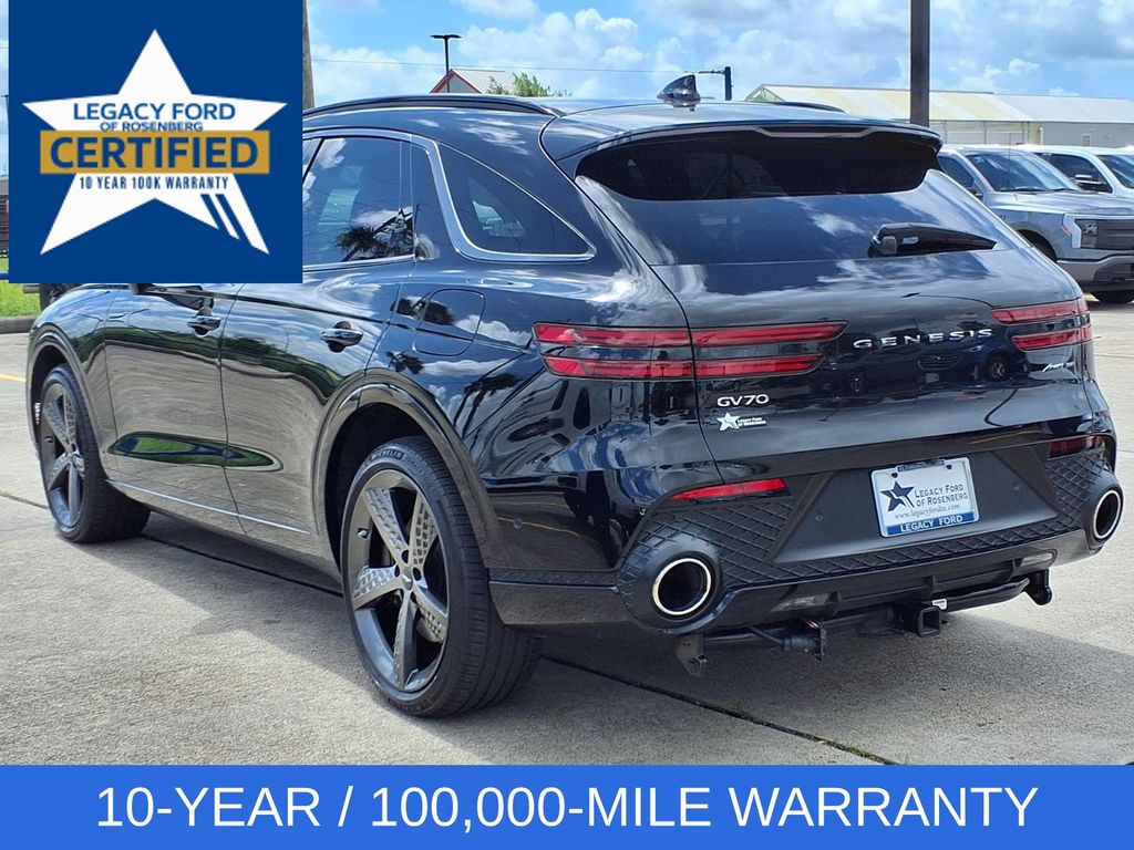 2024 Genesis GV70 3.5T Sport - 3