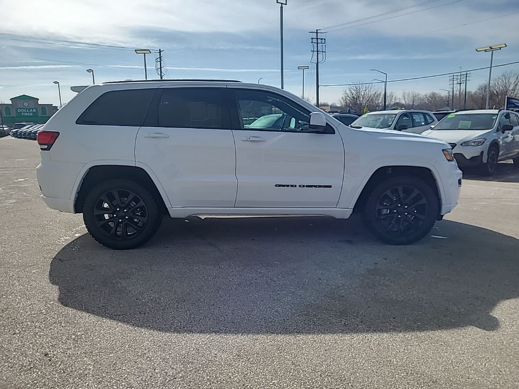 used 2021 Jeep Grand Cherokee car, priced at $22,466