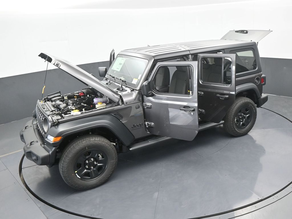 New 2026 Granite Crystal Metallic Clearcoat Jeep Sport image 55