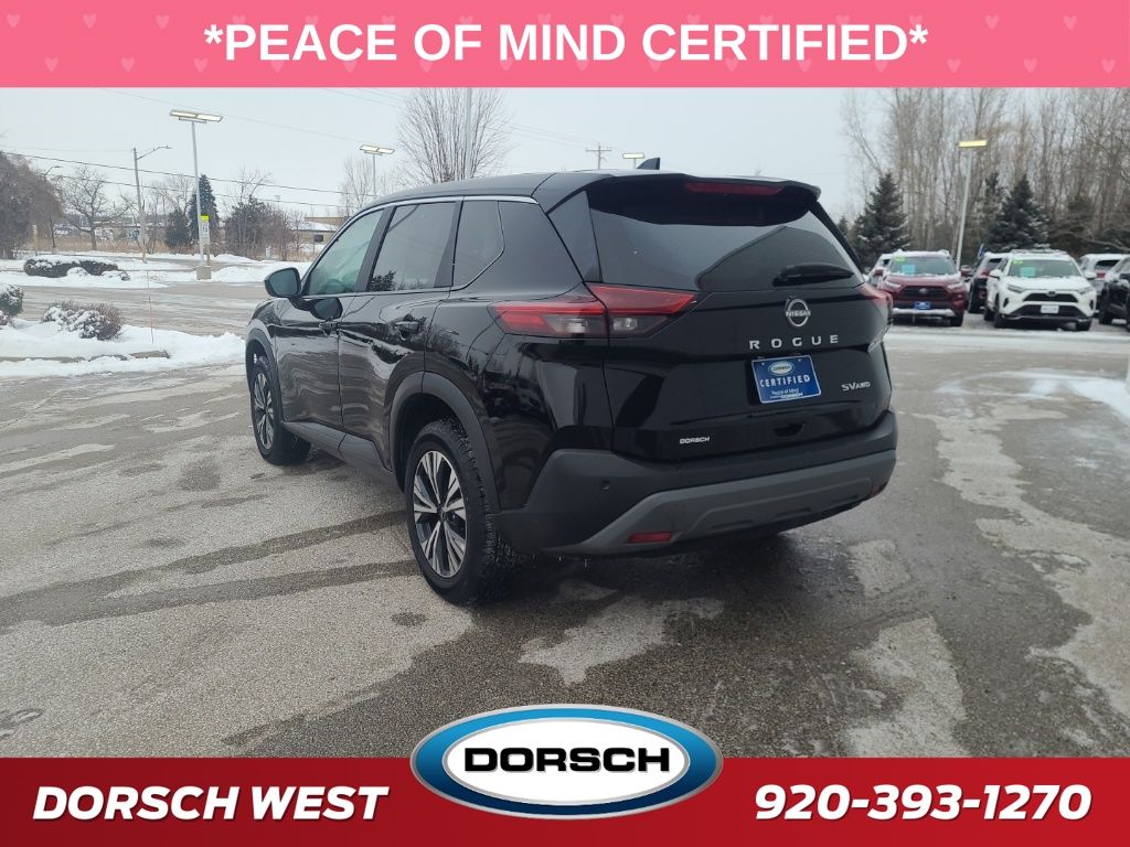 used 2023 Nissan Rogue car, priced at $21,404