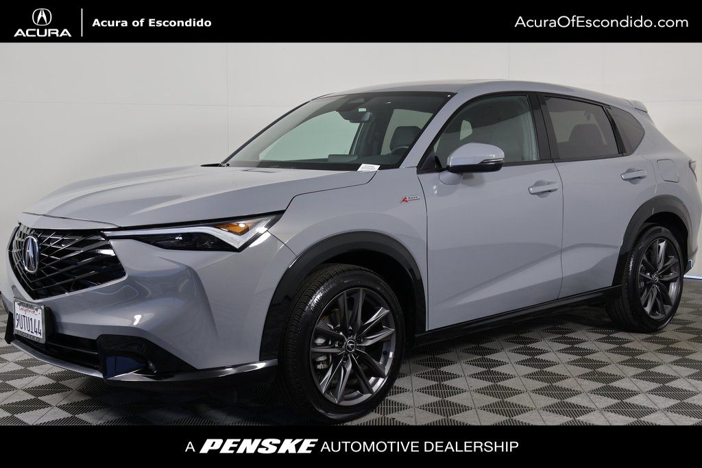 Thumbnail: 2025 Acura ADX - 1