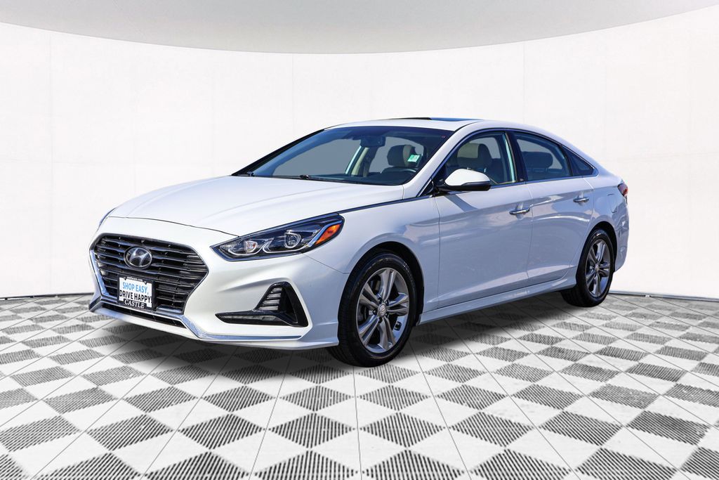 2018 Hyundai Sonata Limited 13