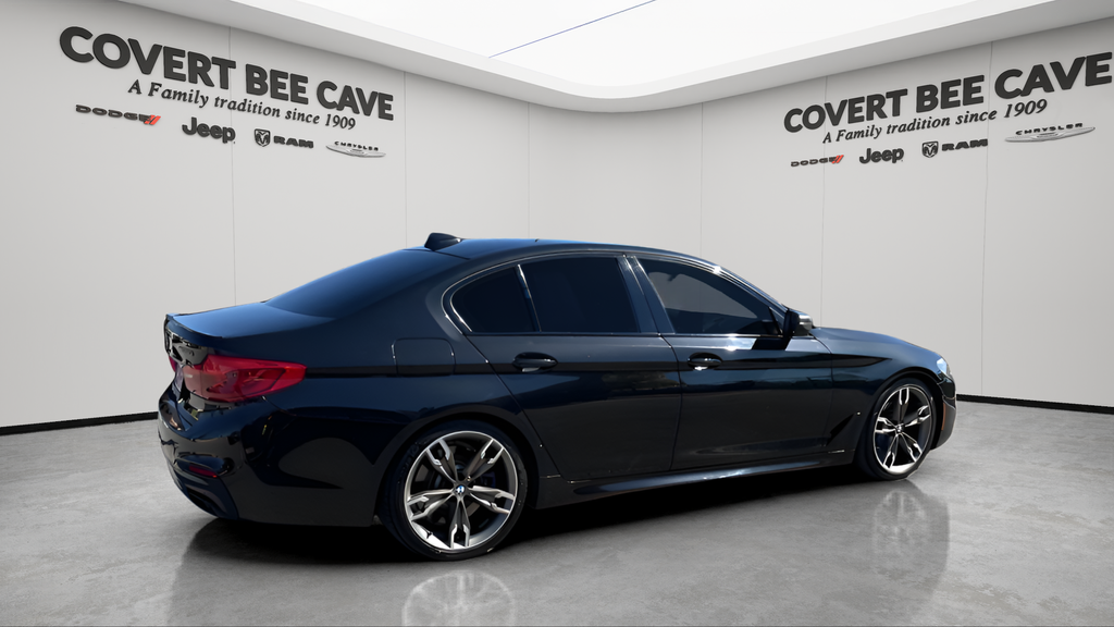 Used Car 2020 Bmw 5 Series  M550i Xdrive For Sale Under $50,000 In Austin, Texas