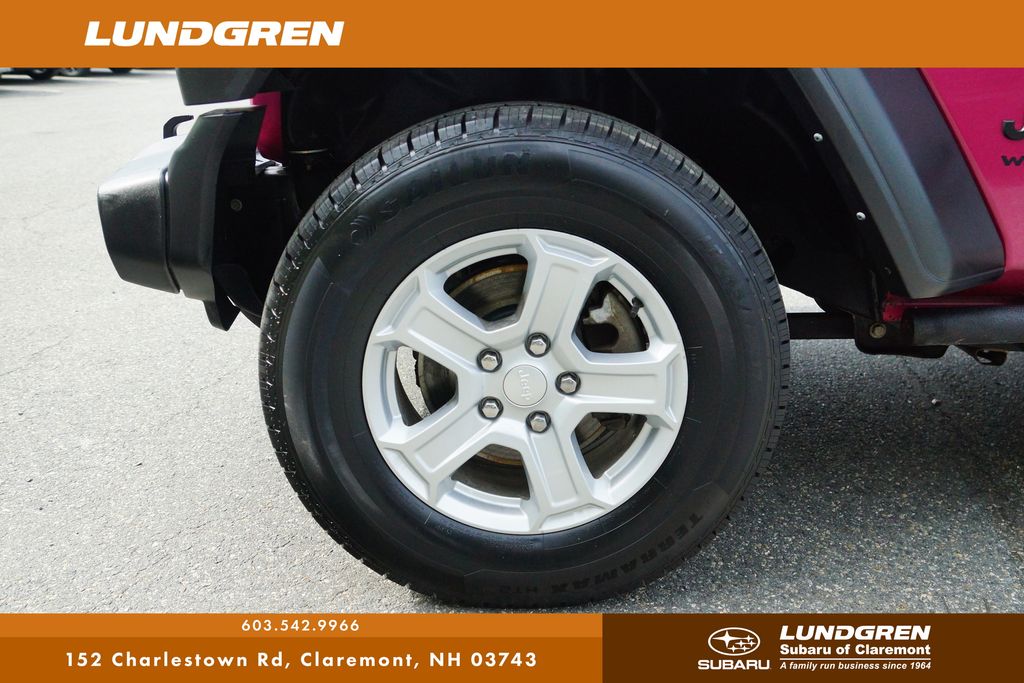 Used 2022 Jeep Wrangler SUV