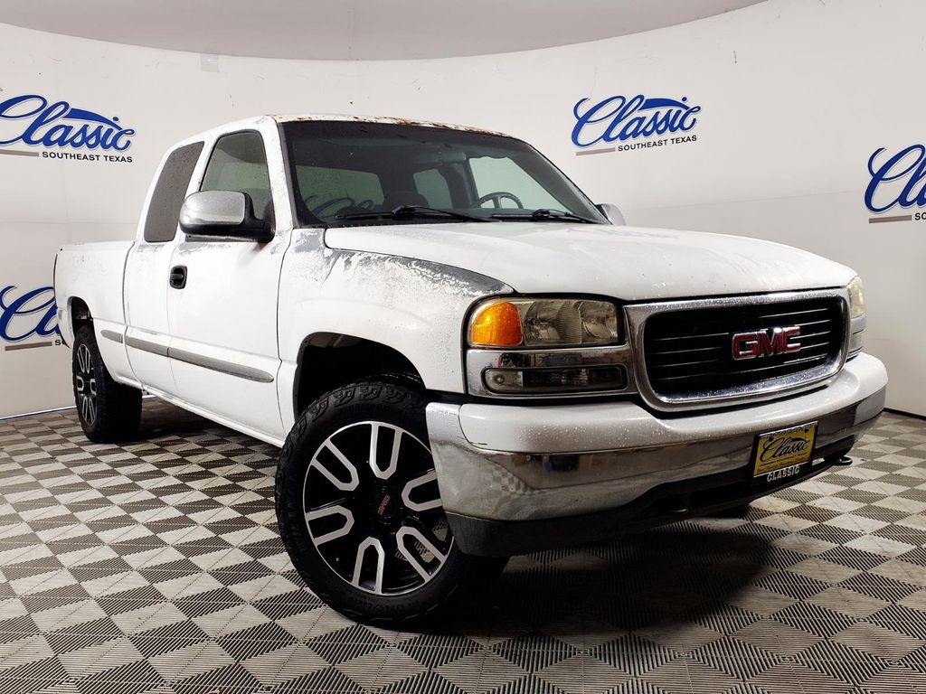 2001 GMC Sierra 1500 SLE Extended Cab SB