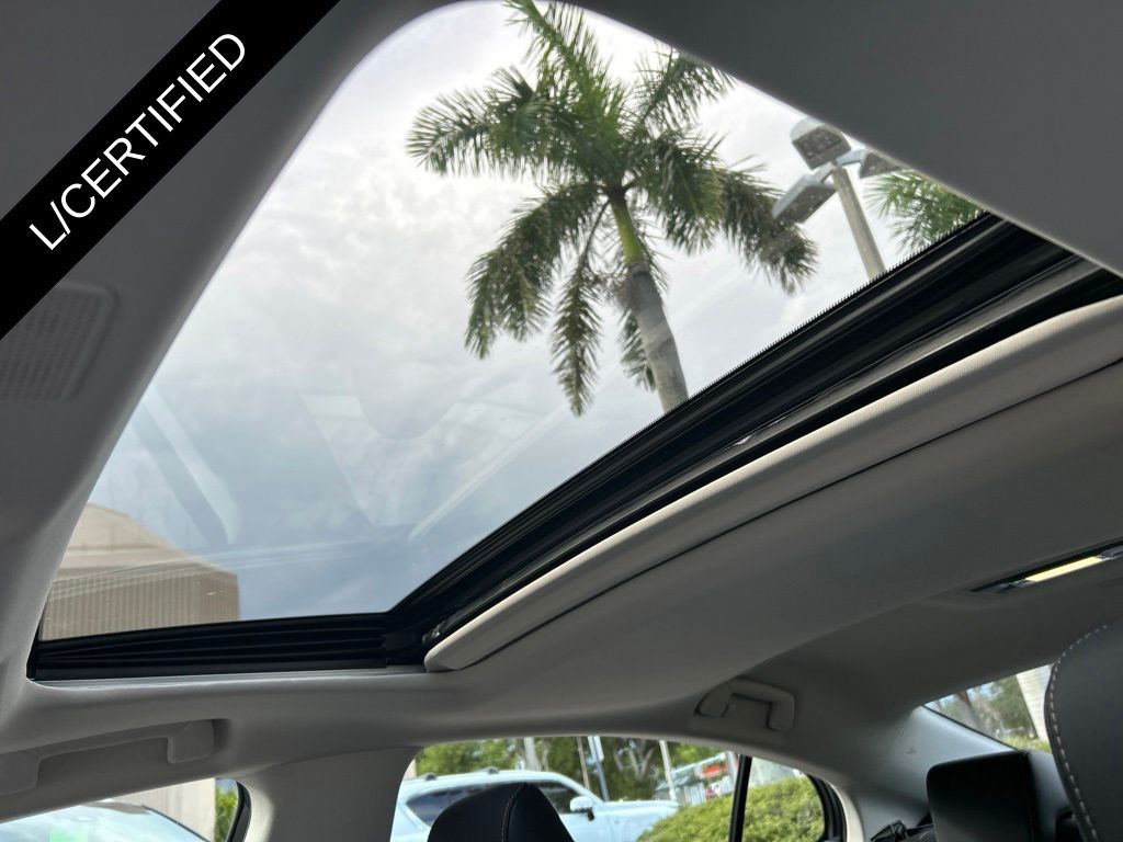 Certified Used 2024 White Lexus 300h image 16