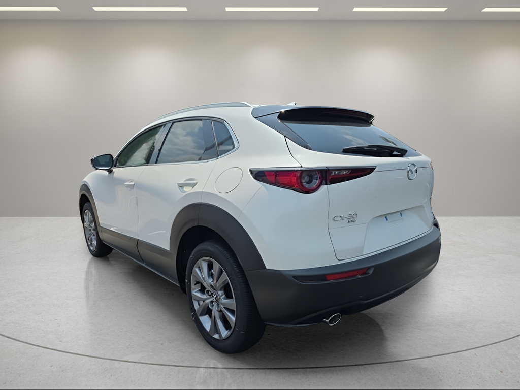 2025 Mazda CX-30 2.5 S Premium Package White at Rochrich Mazda