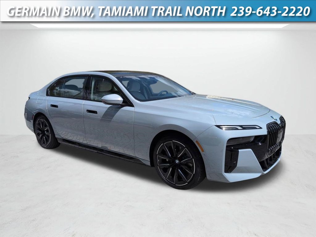 2026 BMW i7 eDrive50