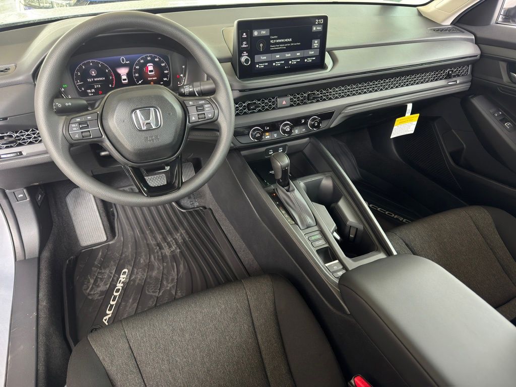 2026 Honda Accord LX Silver at Classic Honda Galveston