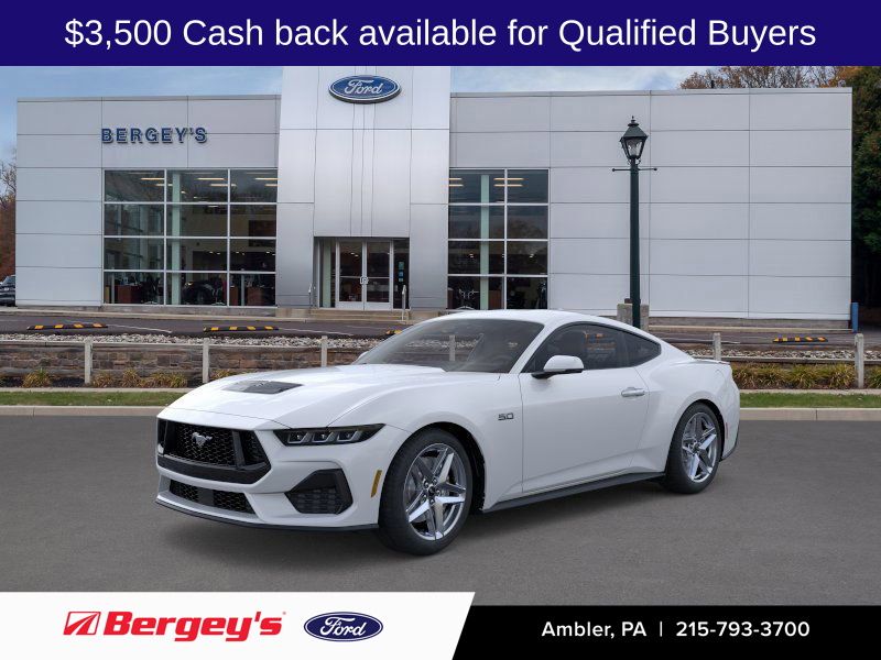 2025 Ford Mustang GT Premium Fastback RWD