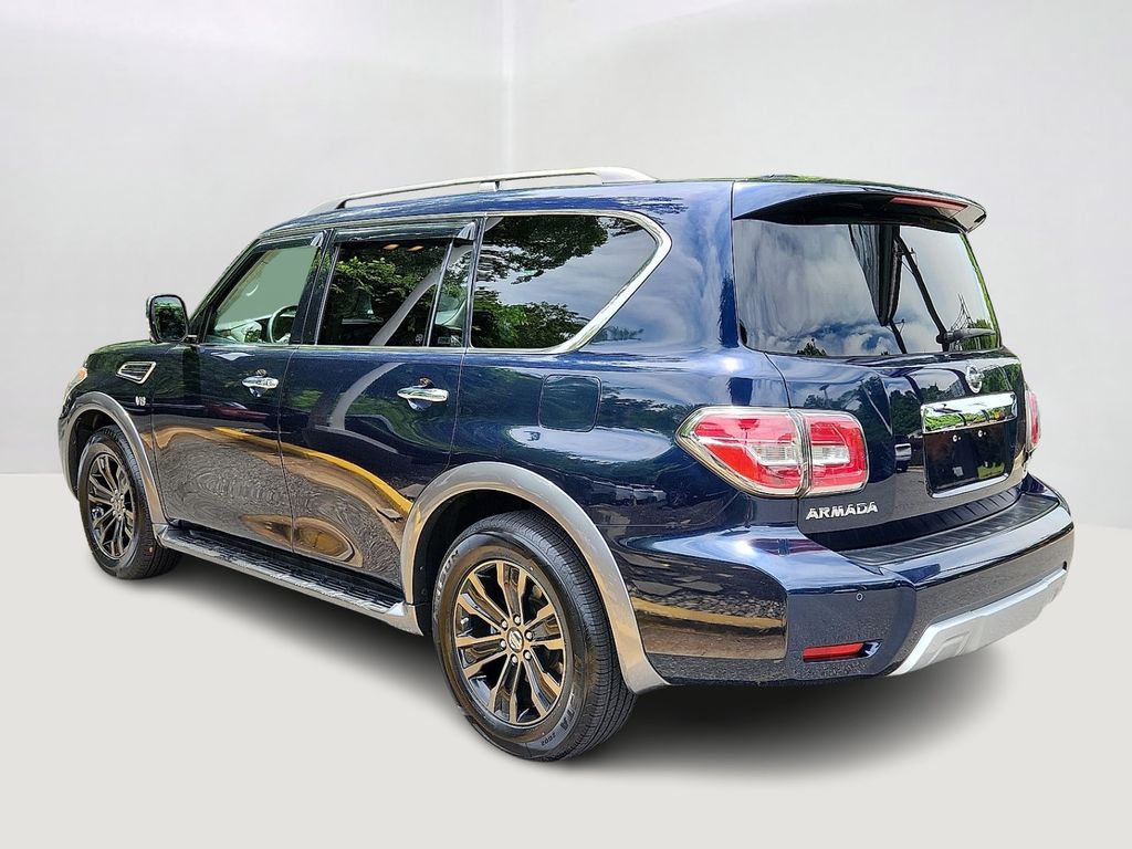 2018 Nissan Armada Platinum Edition 7