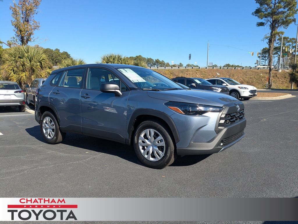 2026 Toyota Corolla Cross L's photo