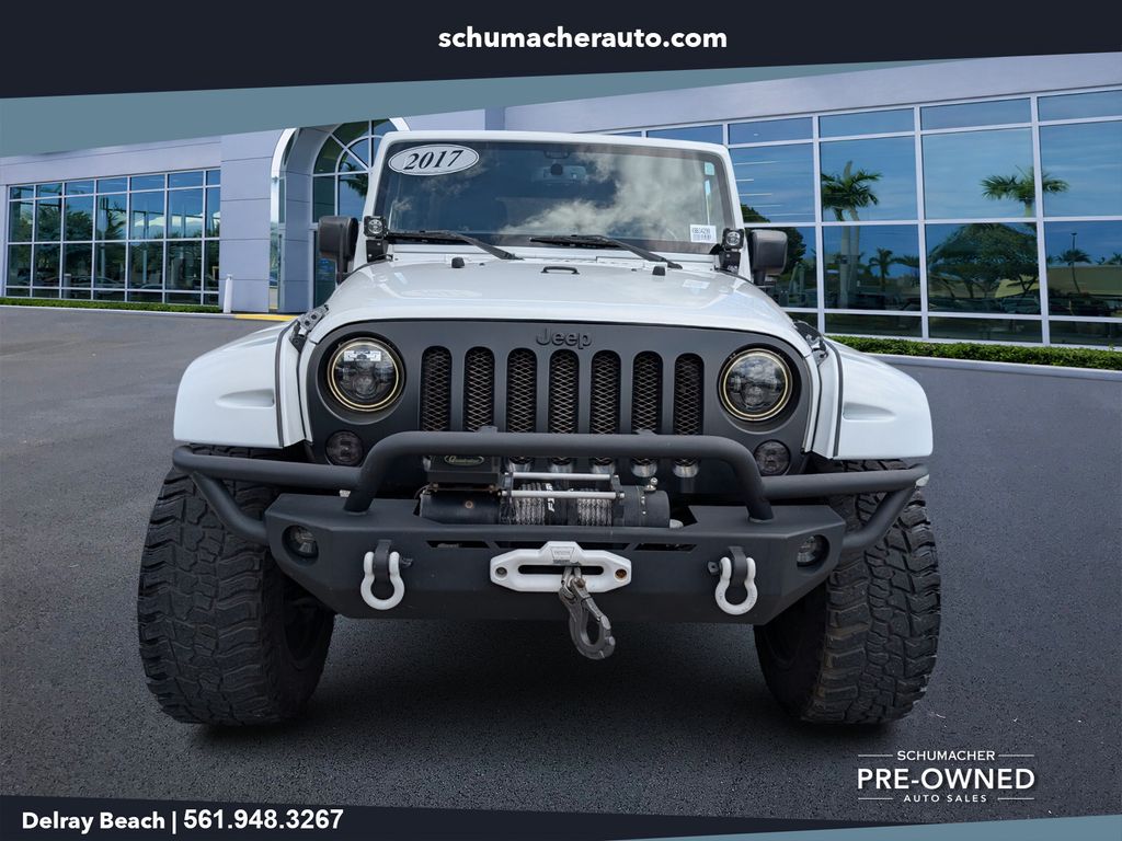used 2017 Jeep Wrangler car, priced at $21,498