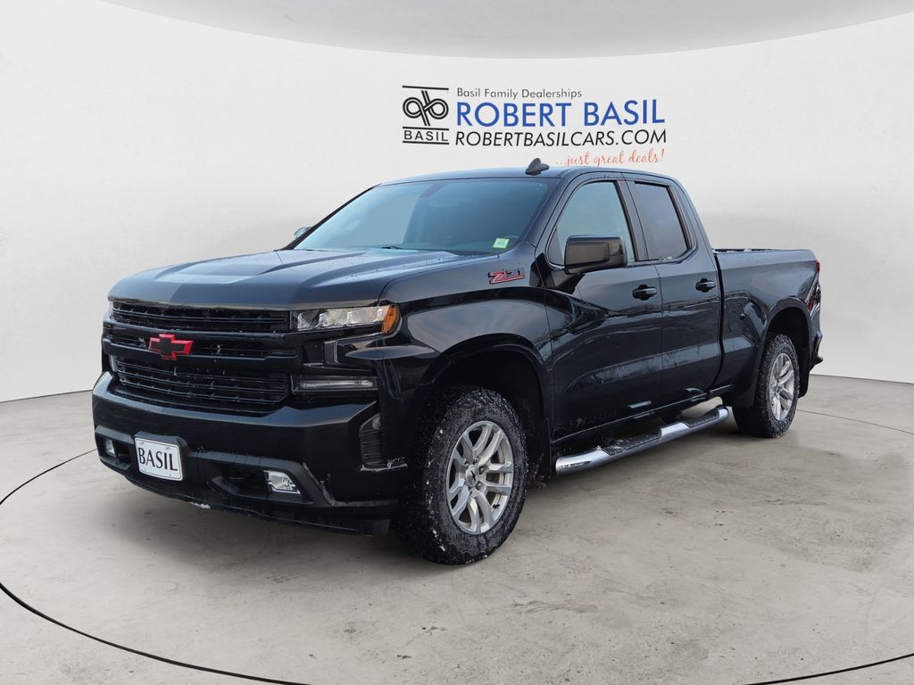 2019 Chevrolet Silverado 1500 RST Double Cab 4WD