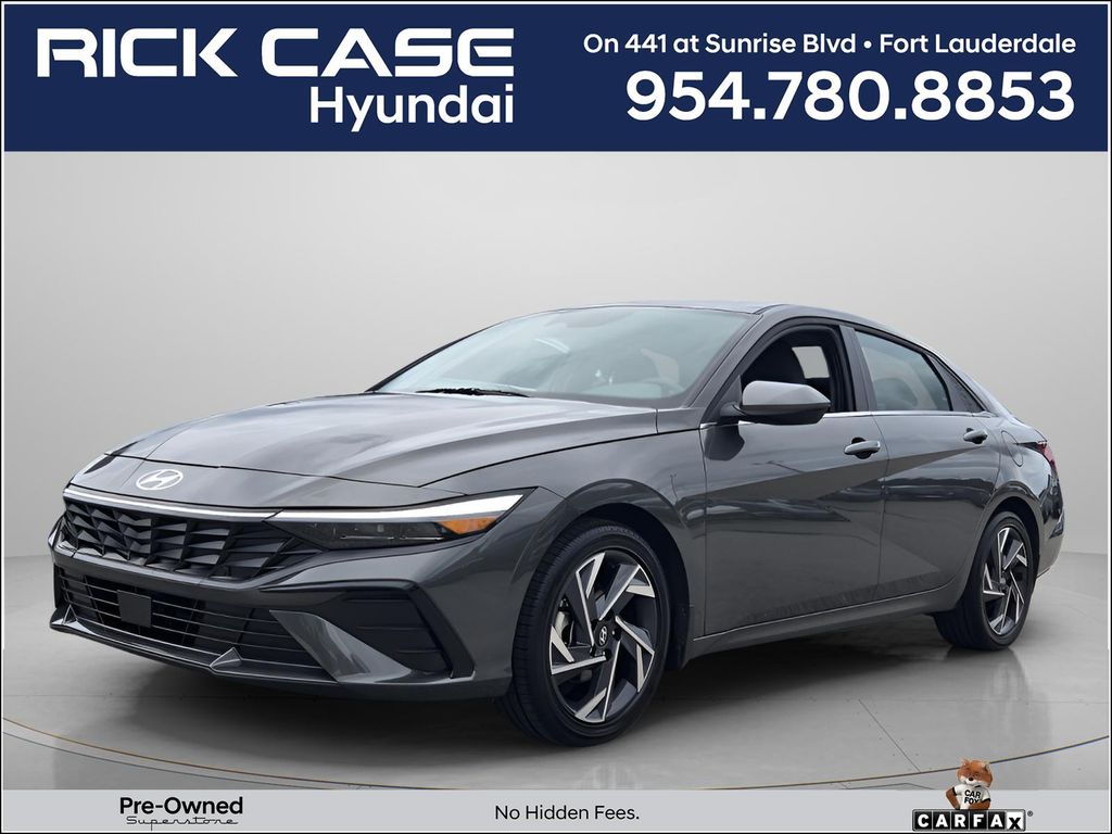 2025 Hyundai Elantra