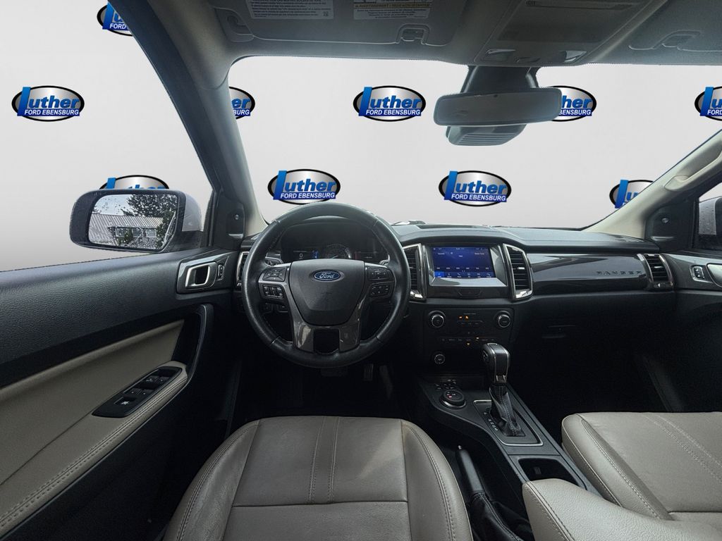 2020 Ford Ranger Lariat White at Bob Ruth Ford