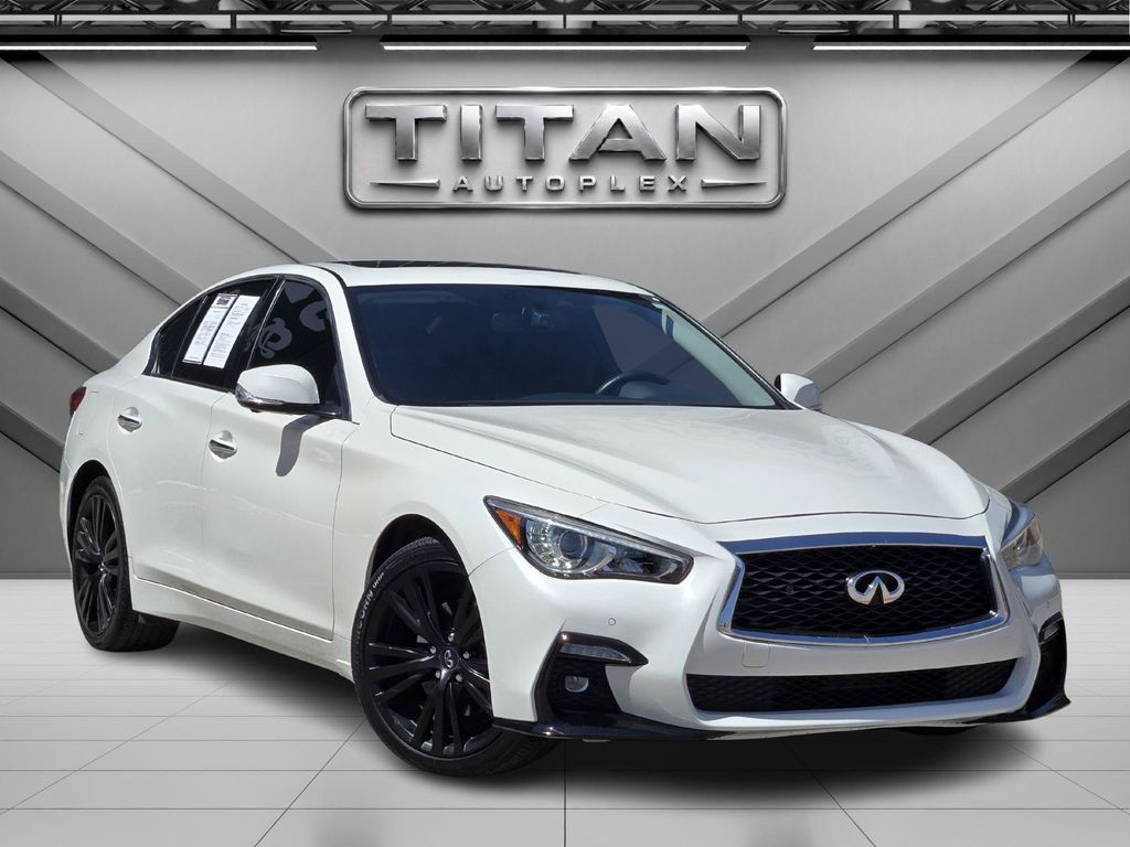  2021 INFINITI Q50 3.0t Luxe AWD   