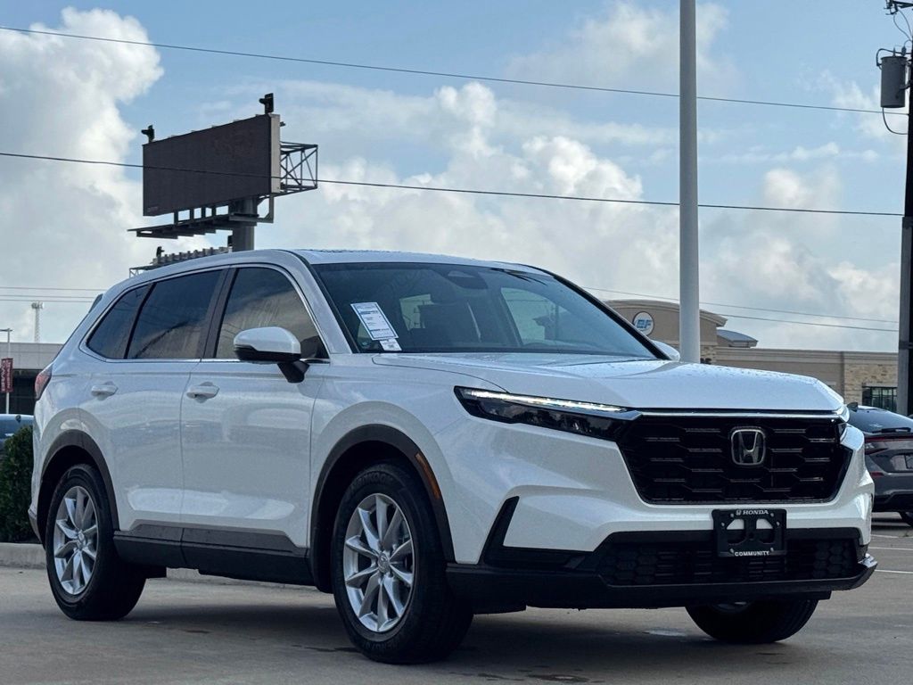 2026 Honda CR-V EX White at Community Honda