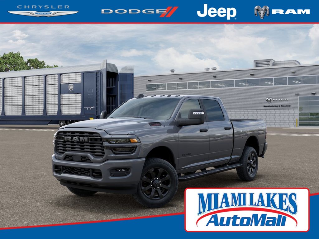 2026 RAM 2500 Big Horn 4X4 Crew Cab SWB's photo