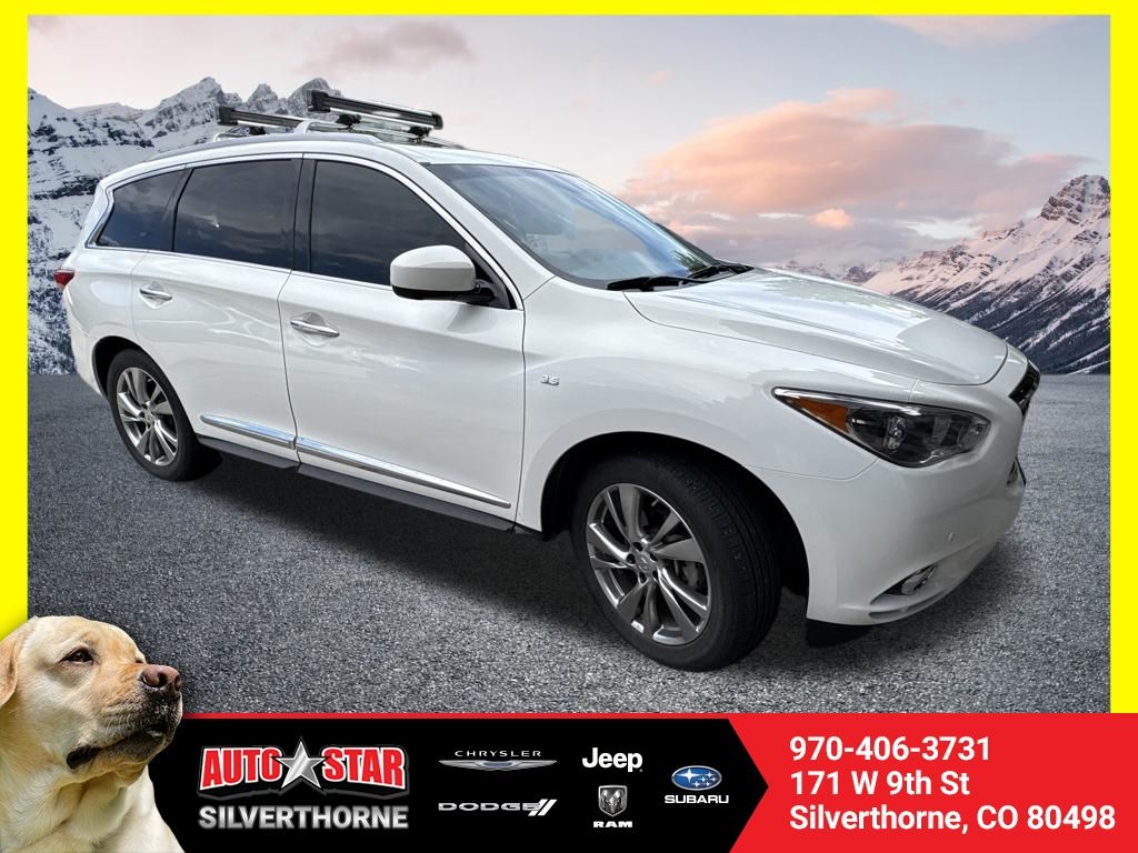 2014 INFINITI QX60