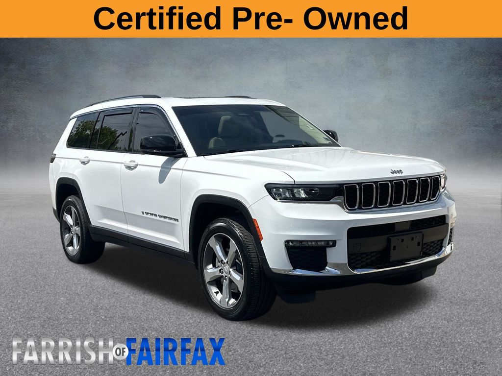 2022 Jeep Grand Cherokee L Limited 4WD