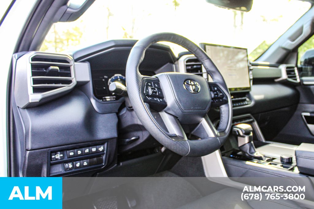 Used 2025 White Toyota Limited image 25