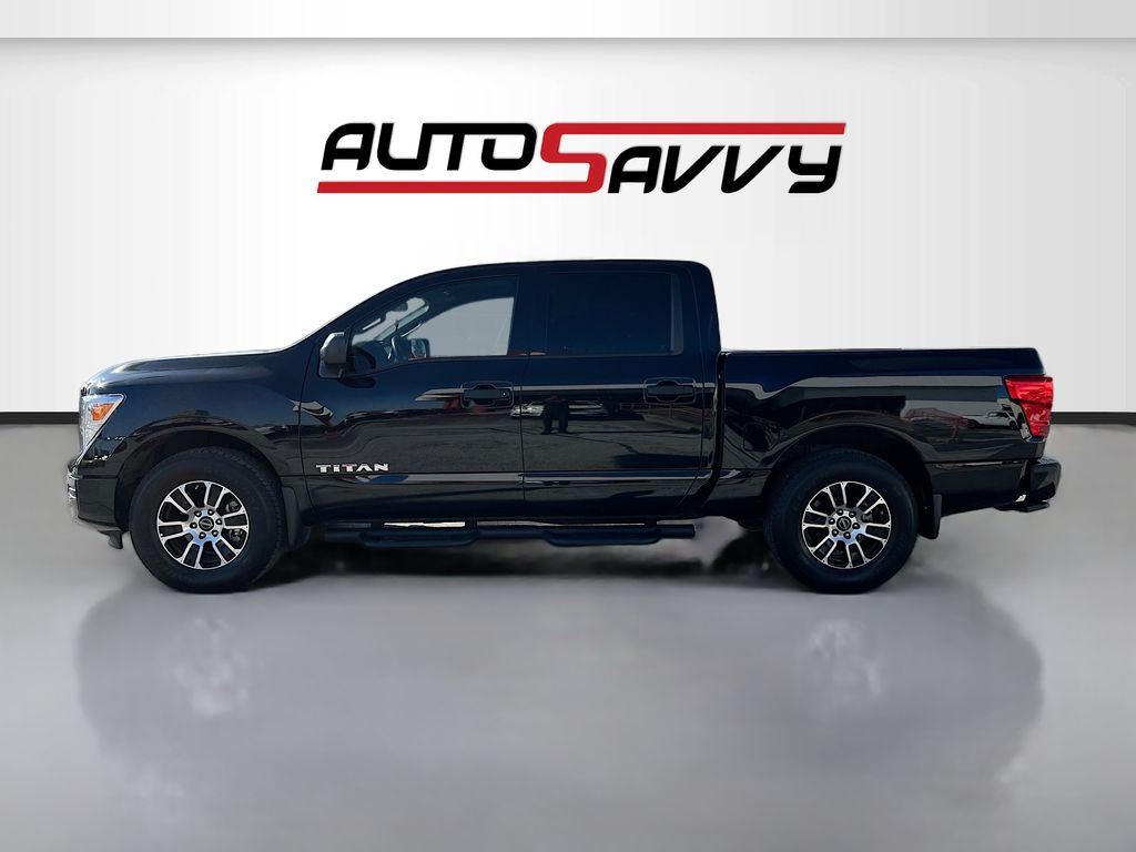 2024 Nissan Titan SV Black at Bayshore Chrysler Jeep Dodge Ram