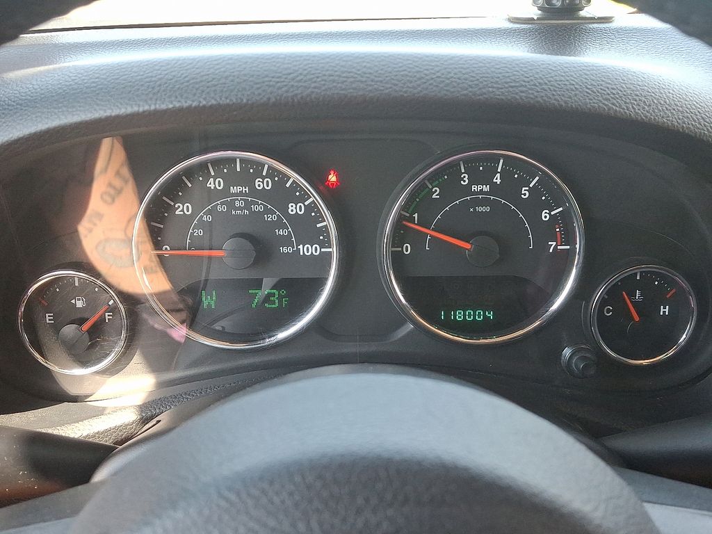 2013 Jeep Wrangler Sport 18
