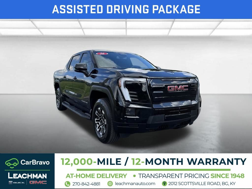 2026 GMC Sierra EV Elevation Crew Cab (Standard Range) e4WD