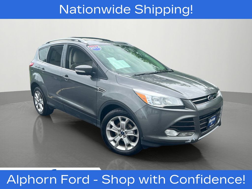 Sterling Gray Metallic 2014 Ford Escape SUV / Crossover Front-Wheel Drive 6-Speed Automatic