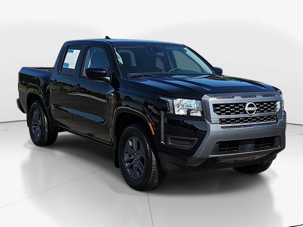 2025 Nissan Frontier SV
