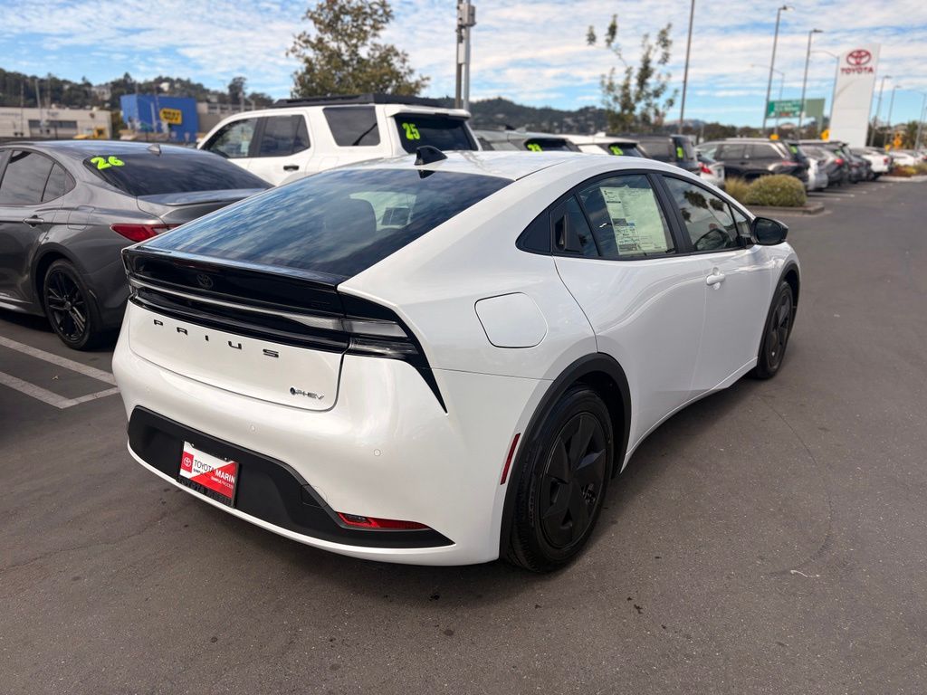 New 2027 Toyota Prius Plug-in Hybrid Sedan