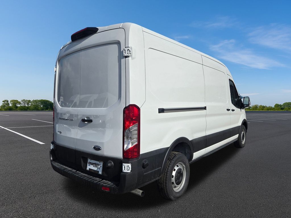 New 2024 Ford Transit Cargo Van 148 WB Long 250 High Roof