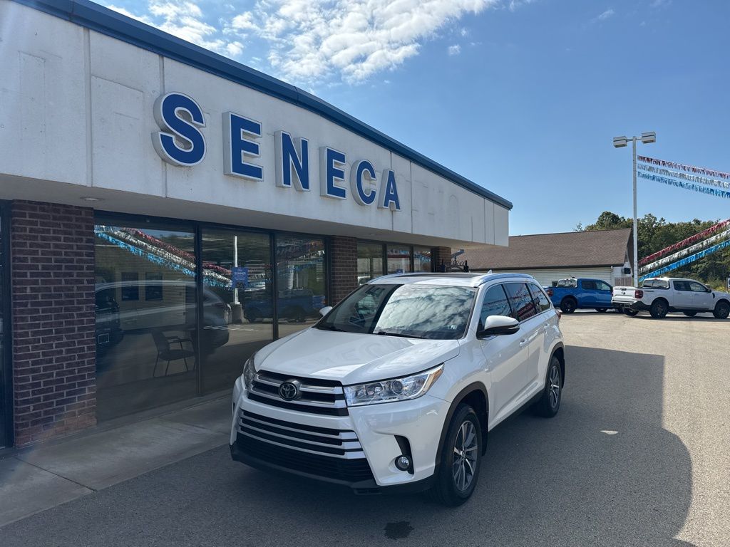 2019 Toyota Highlander XLE