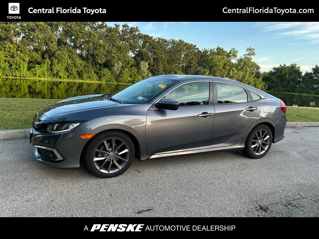 Thumbnail: 2020 Honda Civic - 1