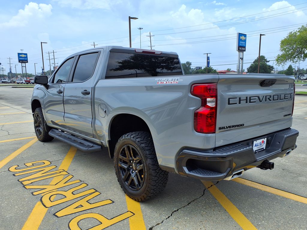 Used 2024 Gray Chevrolet Custom Trail Boss image 9