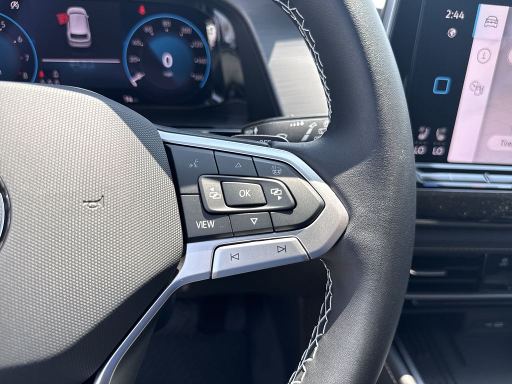 2026 Volkswagen Atlas Cross Sport 2.0T SE Silver at DeMontrond Auto Country