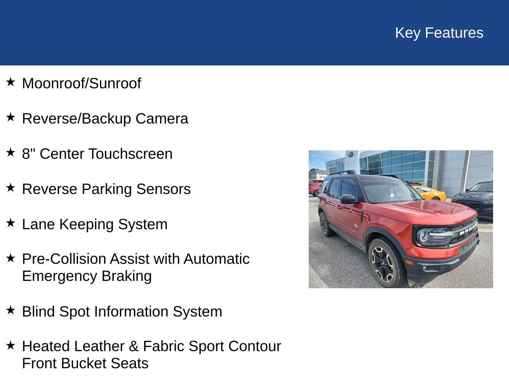 2023 Ford Bronco Sport Outer Banks