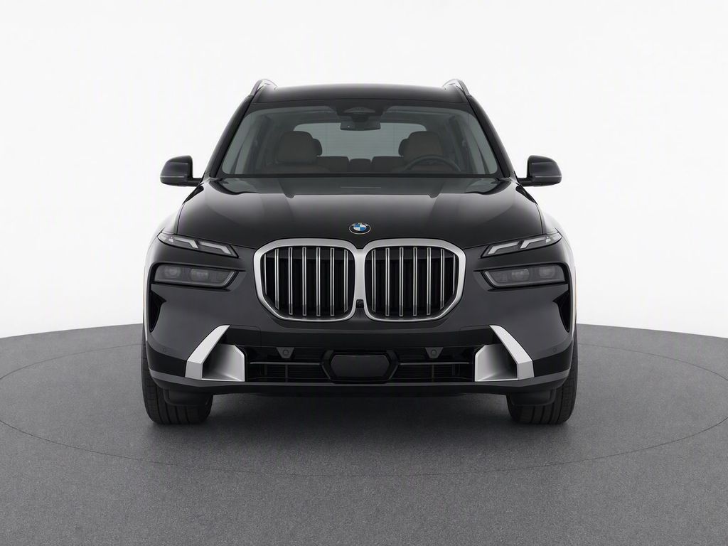 2026 BMW X7 xDrive40i Black at Spitzer Acura