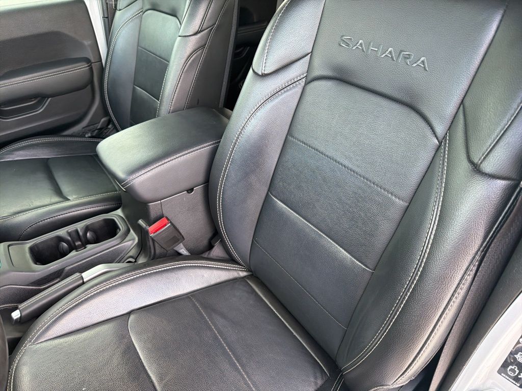 2022 Jeep Wrangler Unlimited Sahara 4x4