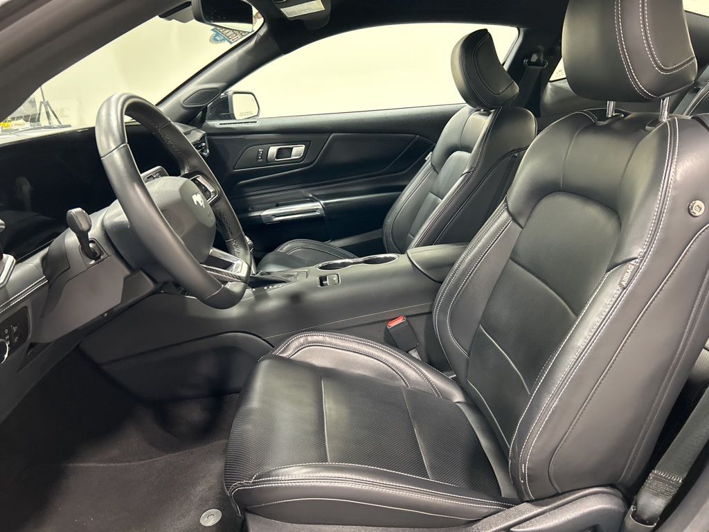 used 2024 Ford Mustang car, priced at $31,993