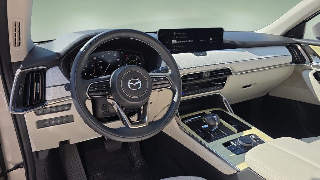 2024 Mazda CX-90 3.3 Turbo S Premium Plus Silver at Rochrich Mazda
