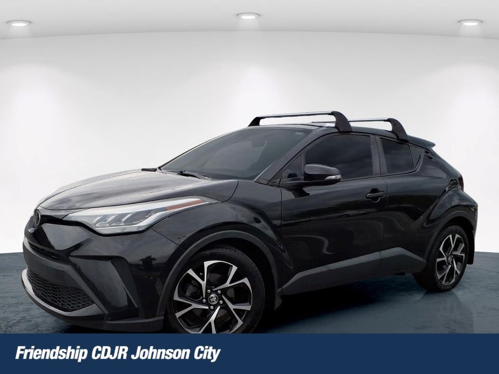 Black Sand Pearl 2021 Toyota C-HR SUV / Crossover Front-Wheel Drive Continuously Variable Transmission