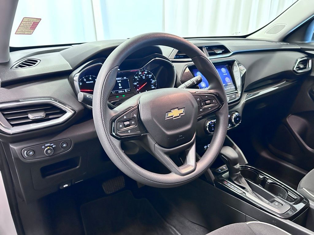used 2022 Chevrolet TrailBlazer car, priced at $17,500